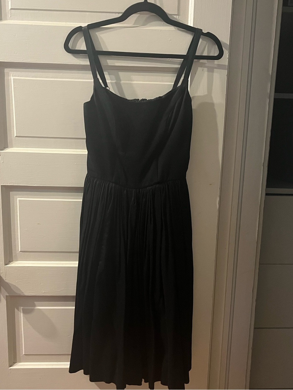 Pinup Girl Clothing black Jenny dress